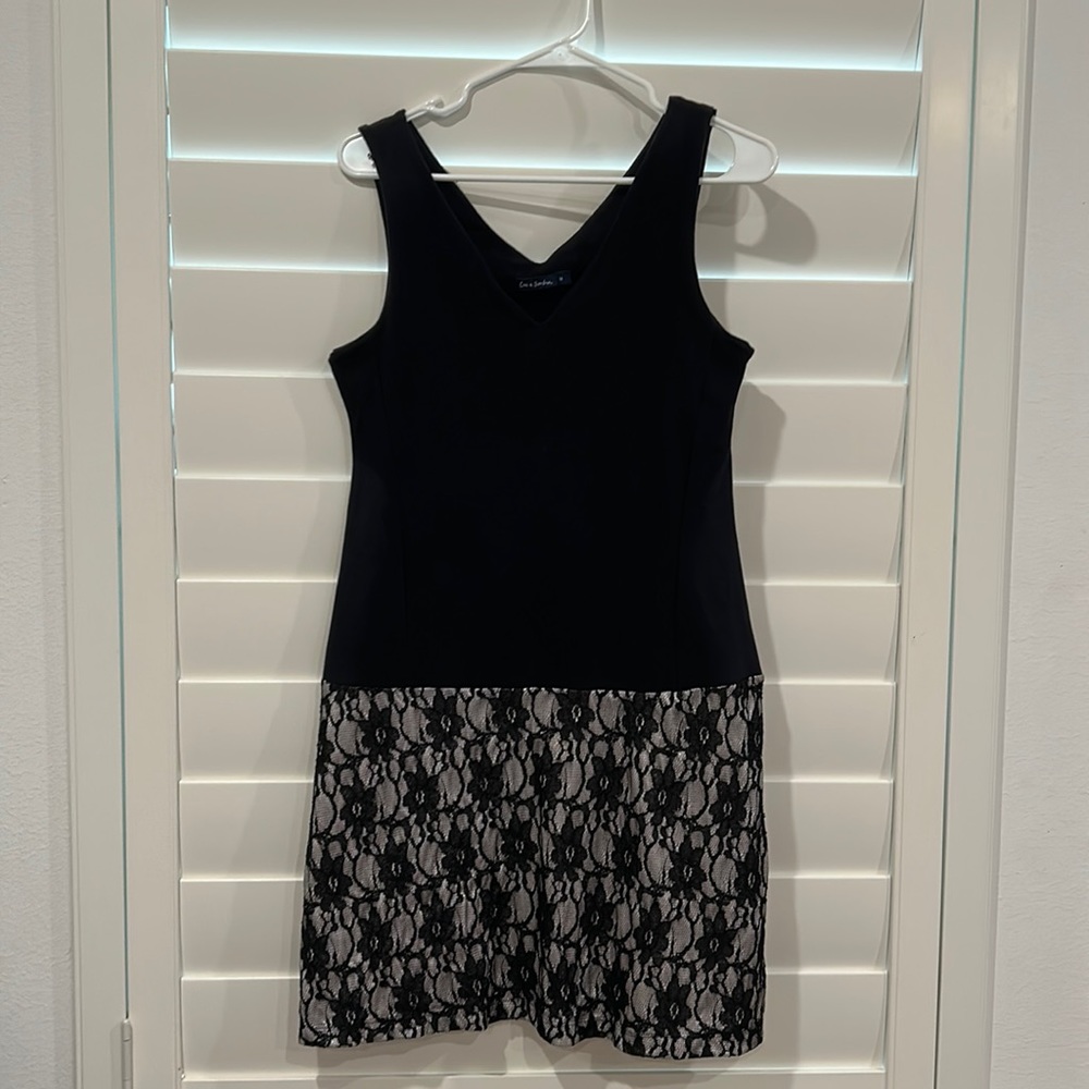 M Black dress